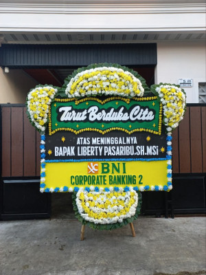 Papan Bunga Duka di Tamiang