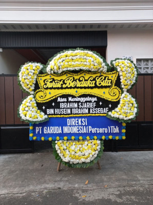 Papan Bunga Duka di Tamiang
